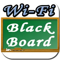 Wi-Fi Blackboard icon