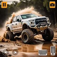 Mud Racing 4x4 Monster Truck icon