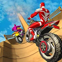 Superhero GT Bike Racing Stunt icon