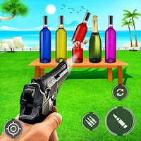 Sniper Gun Bottle Shooter 2023 icon