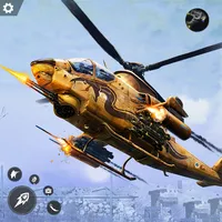 Gunship Battle Helicopter Game icon