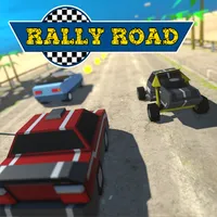 Rally road: Crash Racing - Hig icon