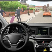 Taxi Sim 3D Car Taxi Simulator icon