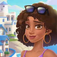 Seaside Escape : Merge & Story icon