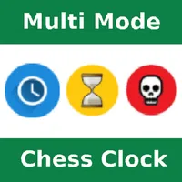 Multi Mode Chess Clock icon