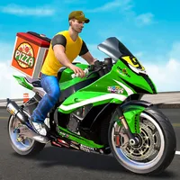 Pizza Food Delivery Games icon