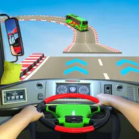 Modern Coach Bus Driving Games icon