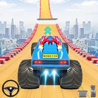 Mountain Climb Stunt games icon