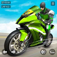 Superhero Bike Racing GT Stunt icon