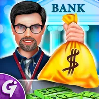 My Virtual Bank Simulator Game icon