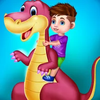 Dinosaur World Kids Games icon