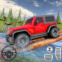 Offroad Jeep Driving Simulator icon