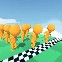 Crowd Master Clash run race 3D icon