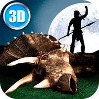 Prehistoric Animal Hunter 3D icon