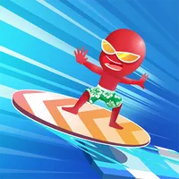 Fast Slide 3D icon