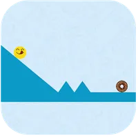 Hungry Emoji Line icon