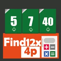Brain Game - Find12x 4P icon