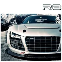 Super car Audi R8 - Super fast icon