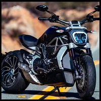 Super bike Ducati Diavel icon