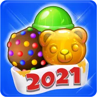 Sweet Candy House Puzzle World icon