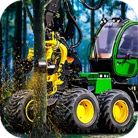 Timber Harvester Simulator icon