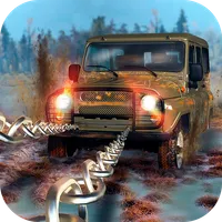 🚗UAZ 4x4 Offroad Simulator: R icon