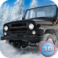 Russian UAZ Offroad Simulator icon