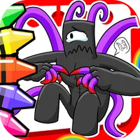 Garten of BanBan 6 Coloring icon