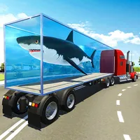 Sea Animal Transport Truck Sim icon