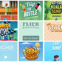 Games collection run & fly icon