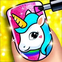 Nail Salon Game Girls Nail art icon