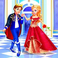 Cinderella & Prince Girls Game icon