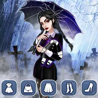 Gothic Dress Up icon