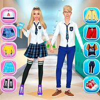 College Girl & Boy Makeover icon