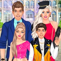 Superstar Family Dress Up Game icon