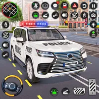 Police Car Games - Police Game icon