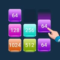 Drop Merge Blocks: 2048 Puzzle icon