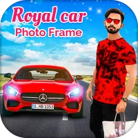Royal Car Photo Frame icon