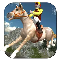 Horse Run 3D Jumping Games icon