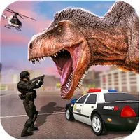 Dinosaur Games Simulator 3d icon