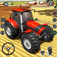 Farming Games - Tractor Game icon