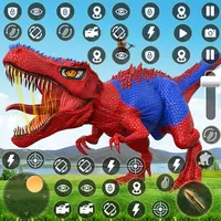 Wild Dinosaur Hunting Games icon
