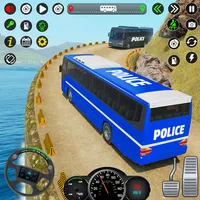 Police Bus Games Bus Simulator icon