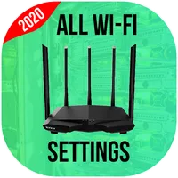 All Wifi Router Setting 2020 icon