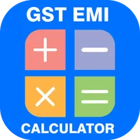 Loan EMI Calculator - GST Calc icon