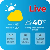 Live Weather - Live Radar Weat icon