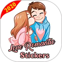 Love Romantic Couple Sticker - icon