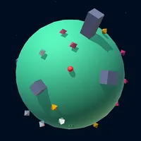 Space Gems 3D icon