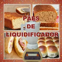 Pães Liquidificador - Da Hora! icon