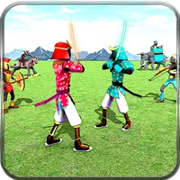 Stickman Battle Simulator game icon